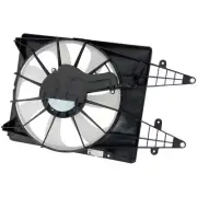 Engine Cooling Fan Assembly For 2023-2024 Honda Pilot 3.5L V6 Gas DOHC 4 Door