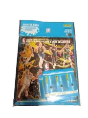 2023-24 Panini NBA Sticker & Card Collection Album/5 Packets New MIB Sealed HTF