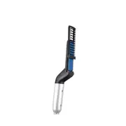 Ionic Beard Straightening Comb Styling Beard Straightening Brush for Men Portable Heating Beard Straightener