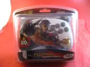 Street Fighter 20th Anniversary Ryu Fight Pad Playstation 3 PS3 Controller *NEW*