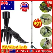 Stand Up Weeder Puller Weed Claw Grass Root Remover Killer Manual Garden Tool TK
