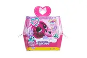 Little Live Scruff-A-Luvs Pets Scruff-a-Luvs Mystery Animal Mom Baby Reveal, Wash, Groom, Rescue Plush Pet - Styles May Vary, Multicolor, 30111