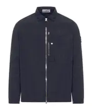 Stone Island Compass Patch Zip-Up Jacket XL,L,M,XXL blue