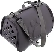 COLLBATH Eva Pet Outing Bag Small Animal Carrier Bag Adjustable Shoulder Strap for Cat Outgoing