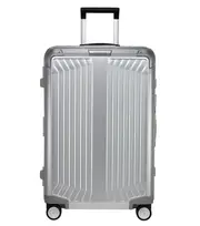 Samsonite Lite-Box ALU Anodised Aluminium 69 cm 4 Wheeled Spinner - Aluminium