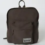 Terra Thread Organic Cotton Zem Mini Backpack - Brown