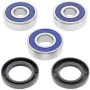 Honda CB450SC Nighthawk 450 1982-1986 Rear Wheel Bearings And Seals