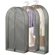 40"x24"x6"Garment Bags for Hanging Clothes,1 Pcs PEVA Moth-Proof Breathable