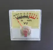 Small VU Panel Meter - 500uA
