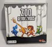 NEW Zoo Rendezvous Children's Brainteasers Game by Fat Brain Toy Co. NIB
