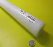 UHMW White Round Rod 2.00" Diameter x 48" Long, 1 Unit, Extruded