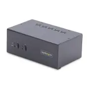 StarTech P2DD46A2-KVM-SWITCH 2-Port Dual-DisplayPort KVM Switch 4K