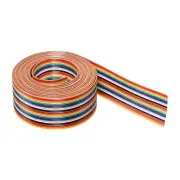 1Pack 24P IDC Wire Flat Ribbon Cable 9.8 Ft 1.27mm Pitch Jumper Wires