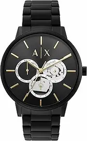 [Armani Exchange] Analog Black Dial Men's Watch-AX2748