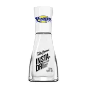 Sally Hansen Insta-Dri x PEEPS? Nail Polish Collection - PEEPS? Marshmallow, 0.3