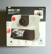 Brand-new InstaPrint Black & White Instant Print Digital Camera