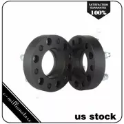 2Pcs 1.5" Thick 6x135 14x2 studs Wheel Spacers For 2003-2014 Ford Expedition
