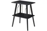 Crosley Manchester Entertainment Center Stand Black