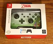 Nintendo Switch PowerA Enhanced Wired Controller Legend of Zelda RARE VIDEO GAME