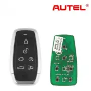 Autel Smart Key 6 Buttons Lock/Unlock/Panic/EV Charge/Remote Start/ Trunk