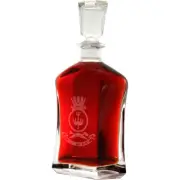 HMAS Ballarat Italian Glass Decanter