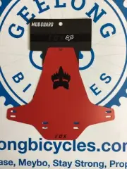 FOX Mud Guard Red Fender Mtb mountain bike front mudguard