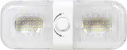 12 Volt LED Lights for RV Interior, LED Lights for RV Interior, 12V-24V Car LED Lights Changing Tricolor, On/Off Switches - Dimmable Ceiling Light,