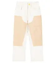 [Marc Jacobs Kids] Marc Jacobs Kids Colorblocked jeans Y 6 white