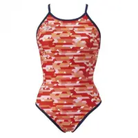 在飛比找蝦皮商城優惠-MIZUNO EXER SUITS 女泳衣 連身中叉泳衣 N