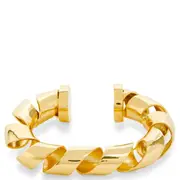 [Rabanne] XL Link Twist Cuff