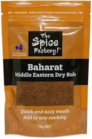 The Spice Factory - Baharat Middle Eastern Dry Rub, 70g NET