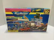 Galoob Micro Machines Hiways & Byways REX'S TRUCK STOP w/ Thunder Road 1996 10yr