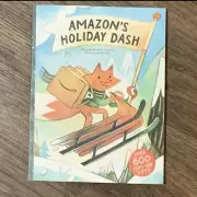 Amazon’s Holiday Dash 2023 Toy Christmas Gift Catalog Book w/Stickers Brand New