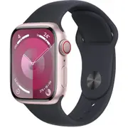 Apple Watch Series 9 41mm Pink Aluminium Case GPS + Cellular [~Renewed]