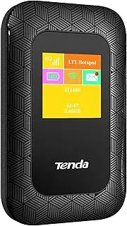 Tenda 4G185 LTE Wi-Fi, 1.44" Color Screen, 2100MAh Battery, LTE FDD B5, LTE TDD B40