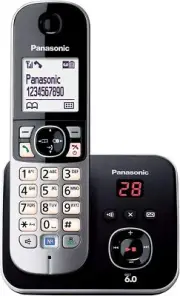 PANASONIC DECT Digital Cordless Phone Telephone Answering Machine Single Handset