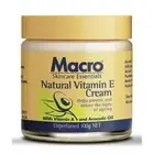 MACRO NAT VIT E-CRM 100G NATURAL VITAMIN E CREAM - CRM 100GM