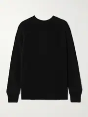 [Christopher Esber] Christopher Esber - Monument Twisted Cutout Cashmere Sweater - Black - small small Black
