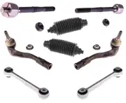 Front Tie Rods Sway Bar Links Fits 2012-2018 Audi A6 A6Q (for: Porsche)