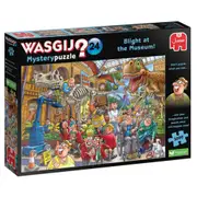 WASGIJ Mystery #24 Blight At The Museum 1000 Piece Jigsaw Puzzle