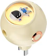 Gvblkq Fly Controller,Portable Fly Driver Control with Light | Quiet Compact Animal Controller Device for Home Sleep Aid and Workplace Use