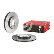 Brembo Prime Vented Brake Rotor - Single - 09.6997.11