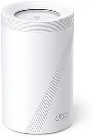 [TP-Link] Deco BE11000 Tri-Band Whole Home Mesh WiFi 7, up to 11 Gbps, MLO, 320 MHz, 6 GHz Band, Seamless AI Roaming, HomeShield Security, Gaming & Streaming, Smart Home (Deco BE65(1-pack))