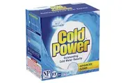 Cold Power Laundry Powder Advanced Clean 1Kg Box Detergent Wash Front Top Loader