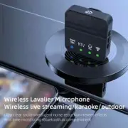 Wireless Lavalier Microphone Mini Mic for Video & Audio Recording, Type-C & iOS