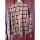 Patagonia Top Fjord Plaid Flannel Organic Cotton Button Up Womens X-Large New
