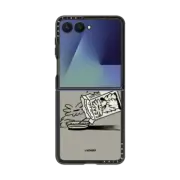 Galaxy Z Flip7 Impact Magnetic Case Suspicious Cereal 1