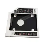 2nd 2.5" HDD SSD Hard Drive Caddy Adapter for HP ProBook 4440s 4441s 4445s 4446s