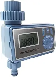 zolyet Screen Garden rigation Control Device Auto Water Saving rigation Controller Digital Pla Watering Timer Blue