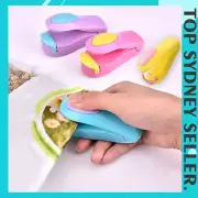 3PCS Mini Heat Sealer Sealing Machine Impulse Handheld Food Poly Bag Portable AU